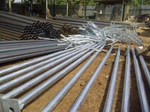 Design Tiang PJU secara Umum