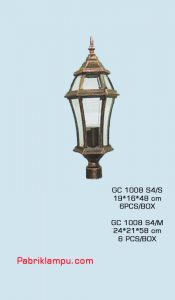 Lampu Hias Taman Model Lantai GC 1008 S4/S murah di surabaya