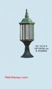 Jual Lampu Taman Hias Model Lantai GC 1014 S