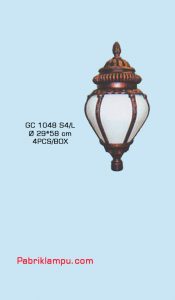 Lampu hias taman murah GC 1048 S4/L