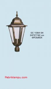 Lampu Hias Taman Murah di surabaya GC 1064 S4