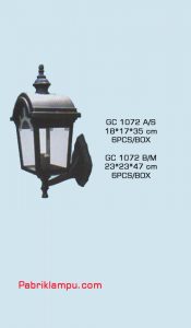 Jual lampu dinding model tempel harga murah GC 1072 A/S