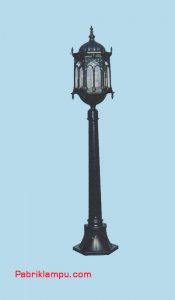 Lampu HIas Taman Model Kerajaan GC 200 A/M
