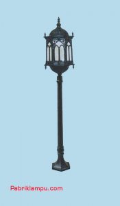 Lampu Hias Taman Model Tunggal GC 2000 B/S