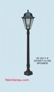 Lampu taman hias murah GC 2011 B