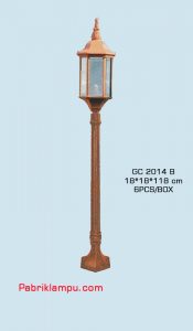 Lampu hias taman murah GC 2014 B