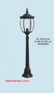Lampu Hias taman Model tunggal GC 2016 A/L