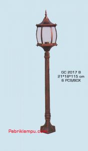 Lampu Taman Hias MOdel Eropa GC 2017 B