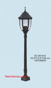 Harga Lampu Taman Hias Model Eropa GC 2018 B