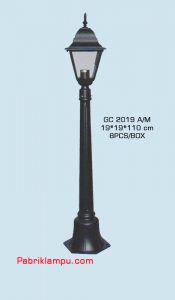 Jual lampu taman Eropa murah GC 2019 A/M