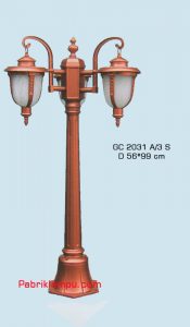 Jual Lampu Hias Taman Model tangan GC 2031 A/3 S