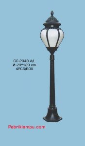Jual lampu hias termurah untuk taman GC 2048 A/L