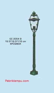 Jual lampu taman hias murah GC 2054 B