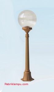 Jual Lampu Hias Taman Model Tunggal GC 228 A 30 cm CLS