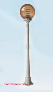 Lampu Hias Taman Model Tunggal GC 238 A 30cm TS+Ref 3