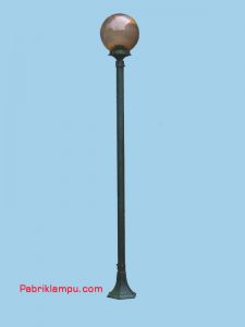 Lampu Hias Taman Model Tunggal GC 238 B 20 cm TS