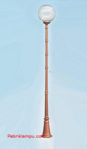 Lampu Hias Taman Model Tunggal GC 248 L 40 cm CLS