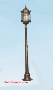 Lampu taman hias termurah di surabaya GC 3000 A/M