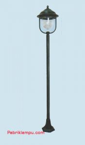 Lampu hias untuk taman model terbaru GC 3002 B