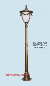 Jual lampu taman Hias Model tunggal GC 3005 A/M
