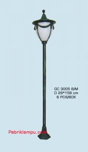 Jual lampu hias untuk taman GC 3005 B/M