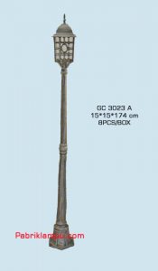 Jual lampu taman murah berkualitas GC 3023 A