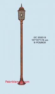 Lampu hias taman murah di surabaya GC 3023 B