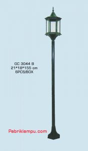 Lampu hias taman murah GC 3044 B