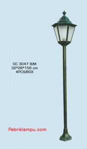 Jual lampu hias taman murah GC 3047 B/M