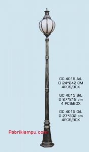 Jual lampu hias murah model tunggal GC 4015 A/L