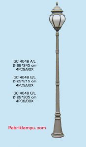 Jual lampu hias taman dengan harga termurah GC 4048 A/L