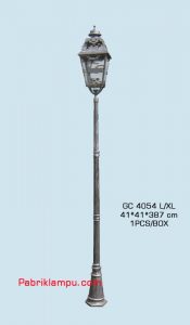 Jual lampu hias taman model tunggal GC 4054 L/XL