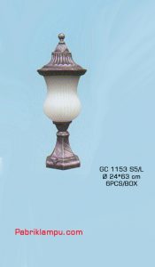 Harga Lampu Taman Minimalis GC 1153 S5/L