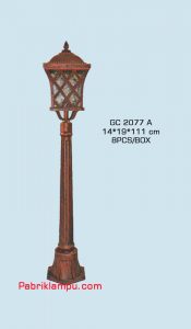 Jual lampu hias taman termurah GC 2077 A