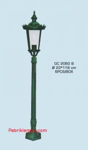 Jual lampu taman hias harga termurah GC 2060 B