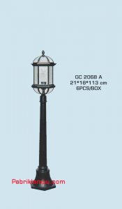 Jual lampu taman hias termurah di surabaya GC 2068 A