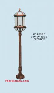 Jual lampu taman model eropa GC 2068 B