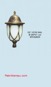Jual lampu taman murah di surabaya GC 1078 S4/L