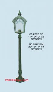 Jual lampu taman murah di surabaya GC 2072 B/S