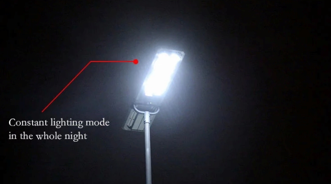 Lampu jalan PJU Atlas All in one GC-310