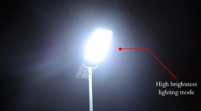 Lampu jalan tanpa listrik dengan tenaga surya GC-310 