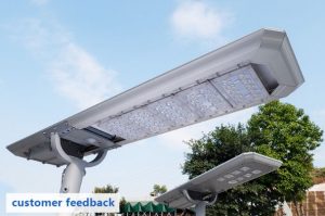 Pengaplikasian lampu jalan tenaga surya 20watt