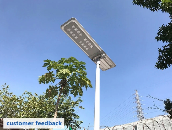 Lampu jalan pju dengan solar cell 100watt GC-310 d