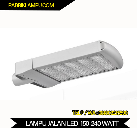 Distributor lampu jalan PJU 150-240watt di jawa timur