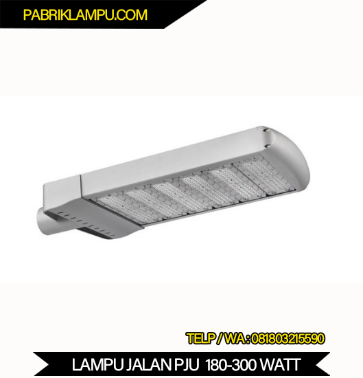 Jual lampu PJU berkualitas di surabaya dan sidoarjo 180-300 watt