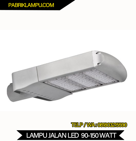 Jual lampu PJU led berkualitas dengan daya 90-150 Watt