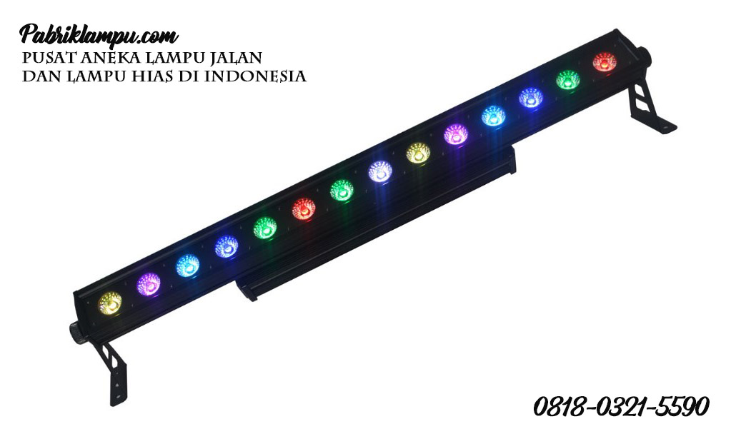 Jual lampu wall washer untuk memperindah Gedung