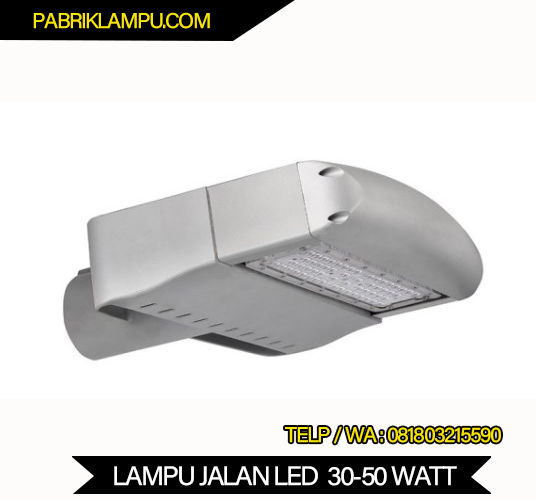 Lampu jalan led 30 watt