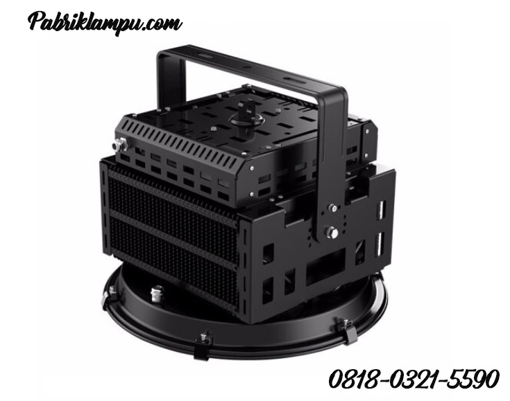 Lampu sorot dari belakang