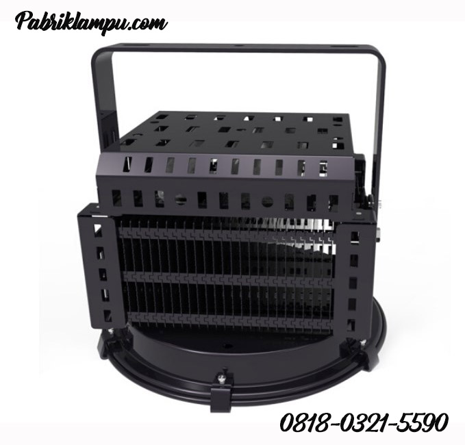 Lampu sorot tampak samping